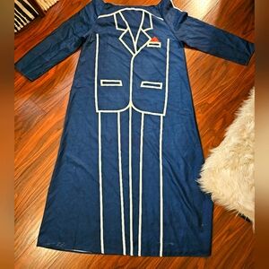 Interesting dress, suit dress